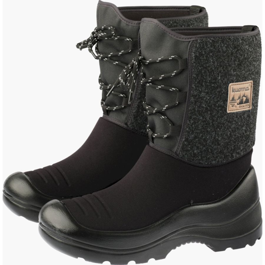 Snowjogging Kuoma. Lumitarina felt