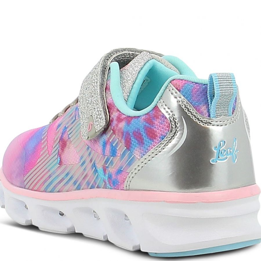Sneakers från Leaf - LNORE201F-silver/pink