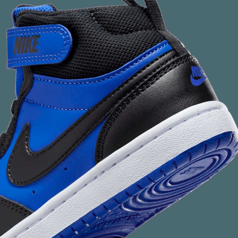 Sneakers Nike. Nike Court Borough Mid 2 Littl, 3Y