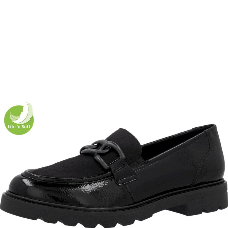 Loafers Remonte. D2Q01-02