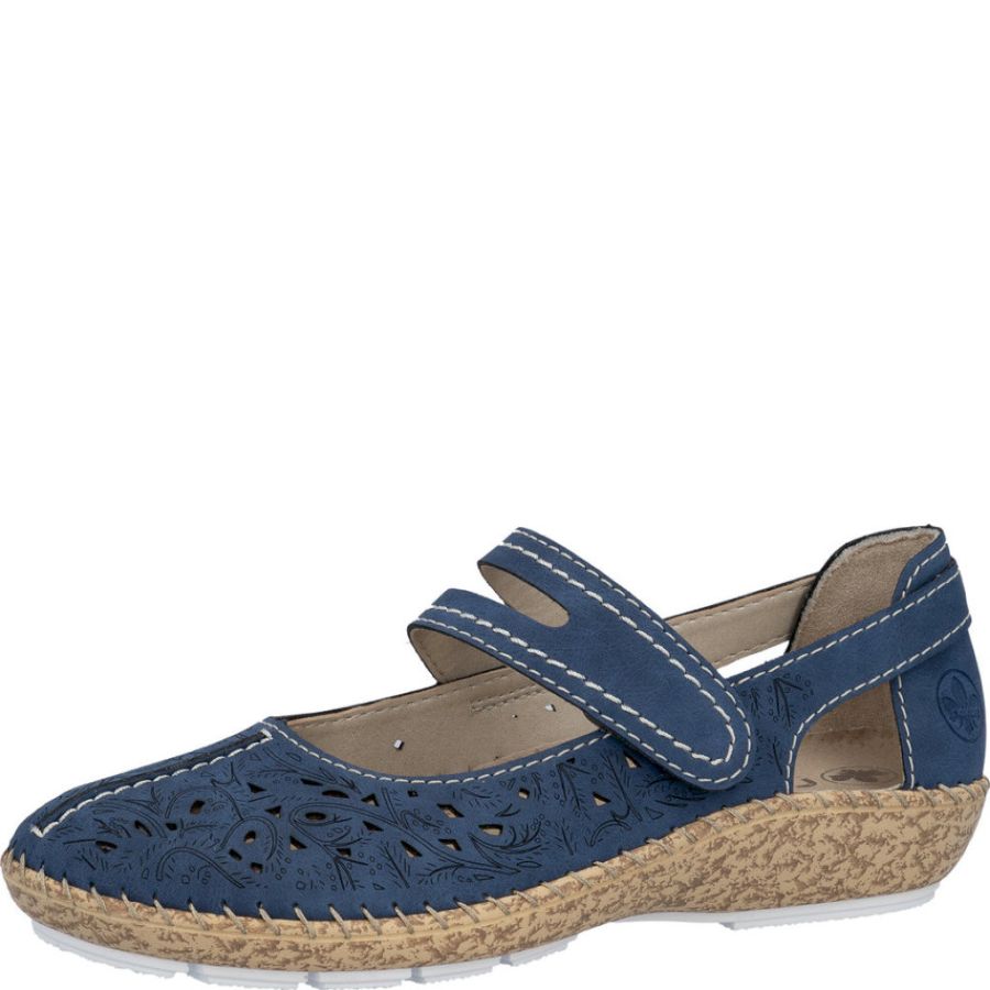 Ballerinaskor Rieker. 44872-14