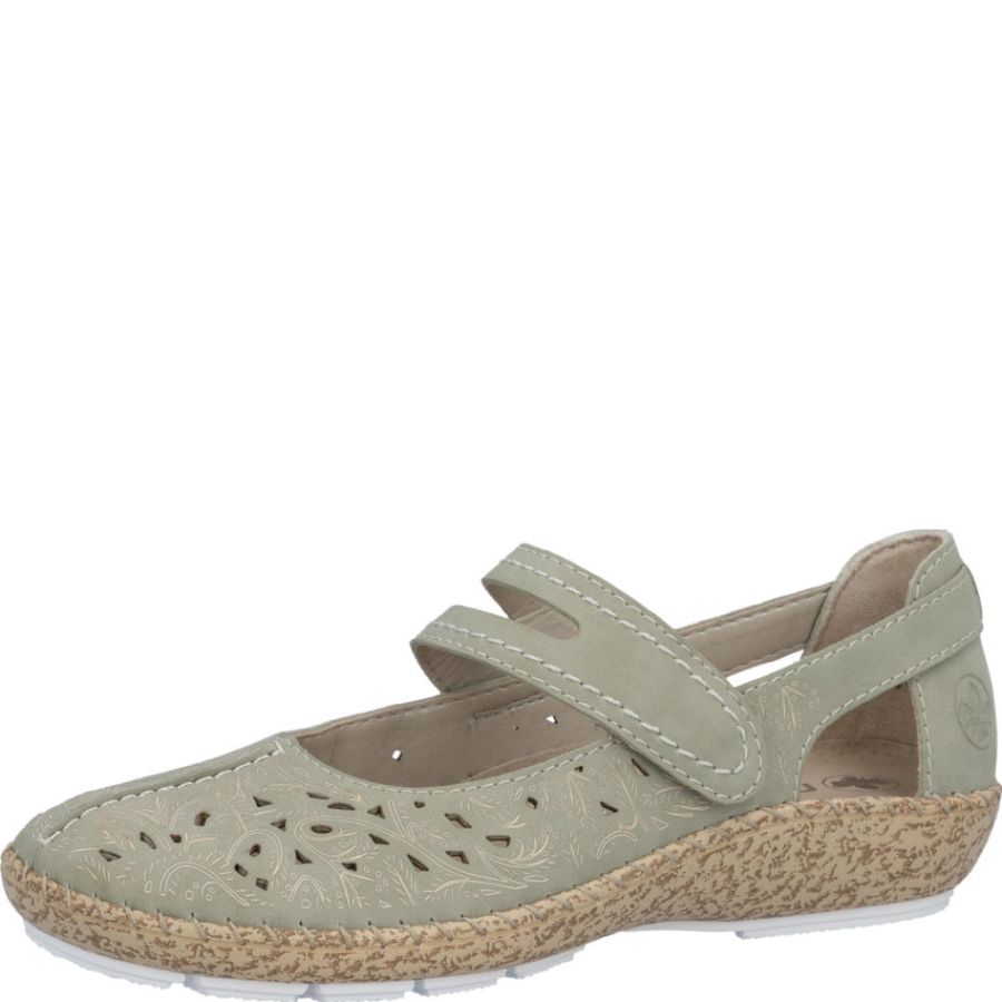 Ballerinaskor Rieker. 44872-52