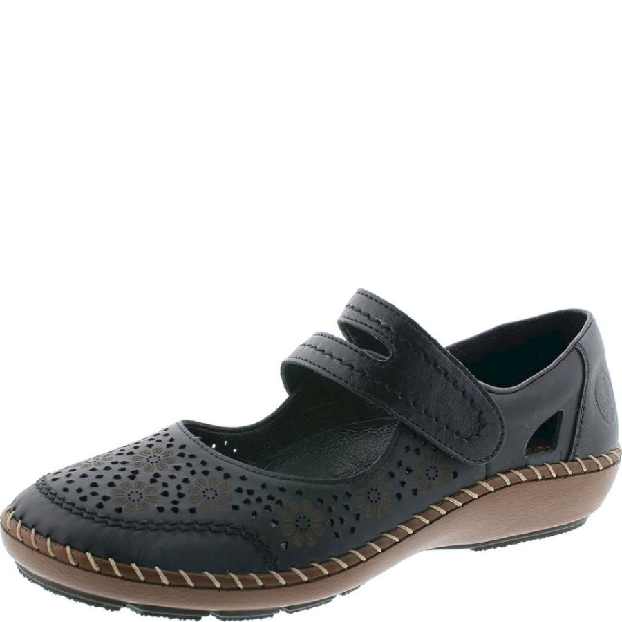 Ballerinaskor Rieker. 44875-00