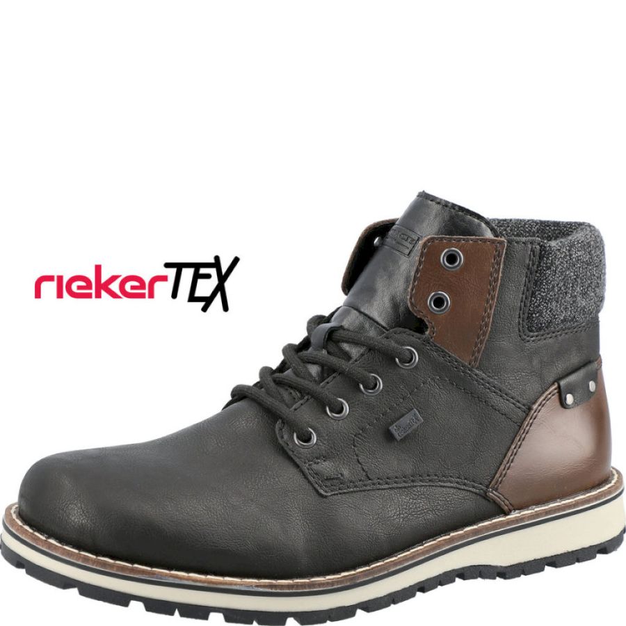 Kängor Rieker. 38434-00