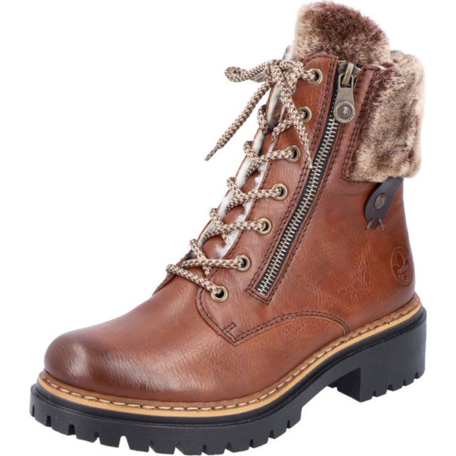 Kängor Rieker. 72608-24