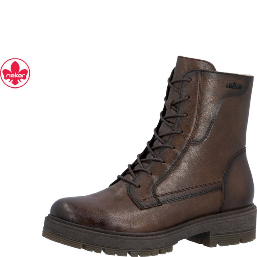 Kängor Rieker. 75800-25