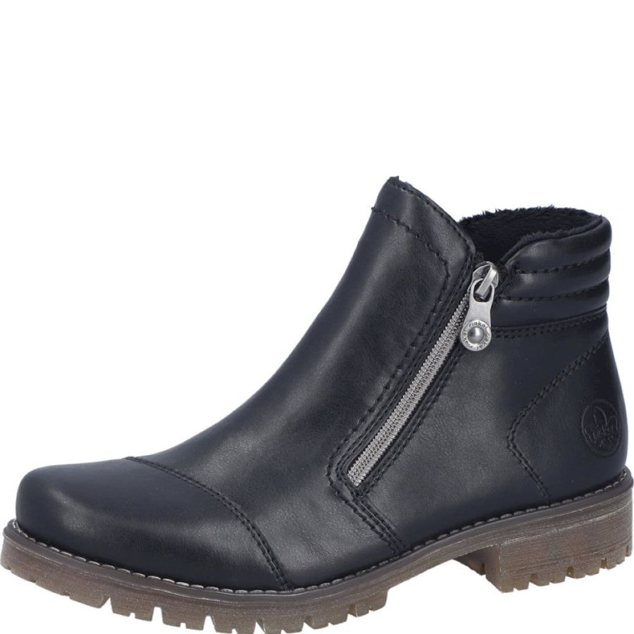 Kängor Rieker. 79550-00