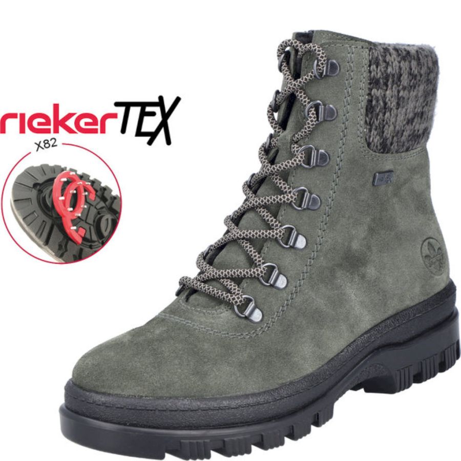 Kängor Rieker. X8233-54