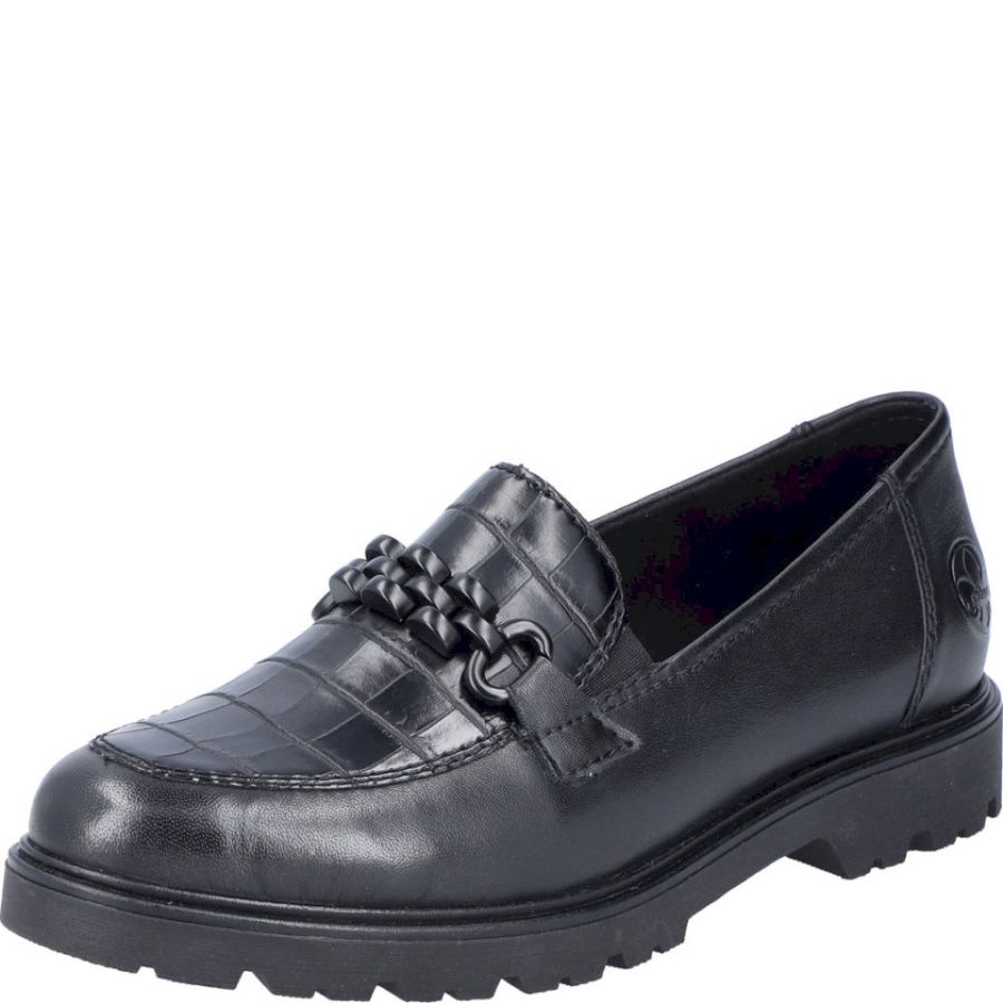 Loafers Rieker. 45561-01