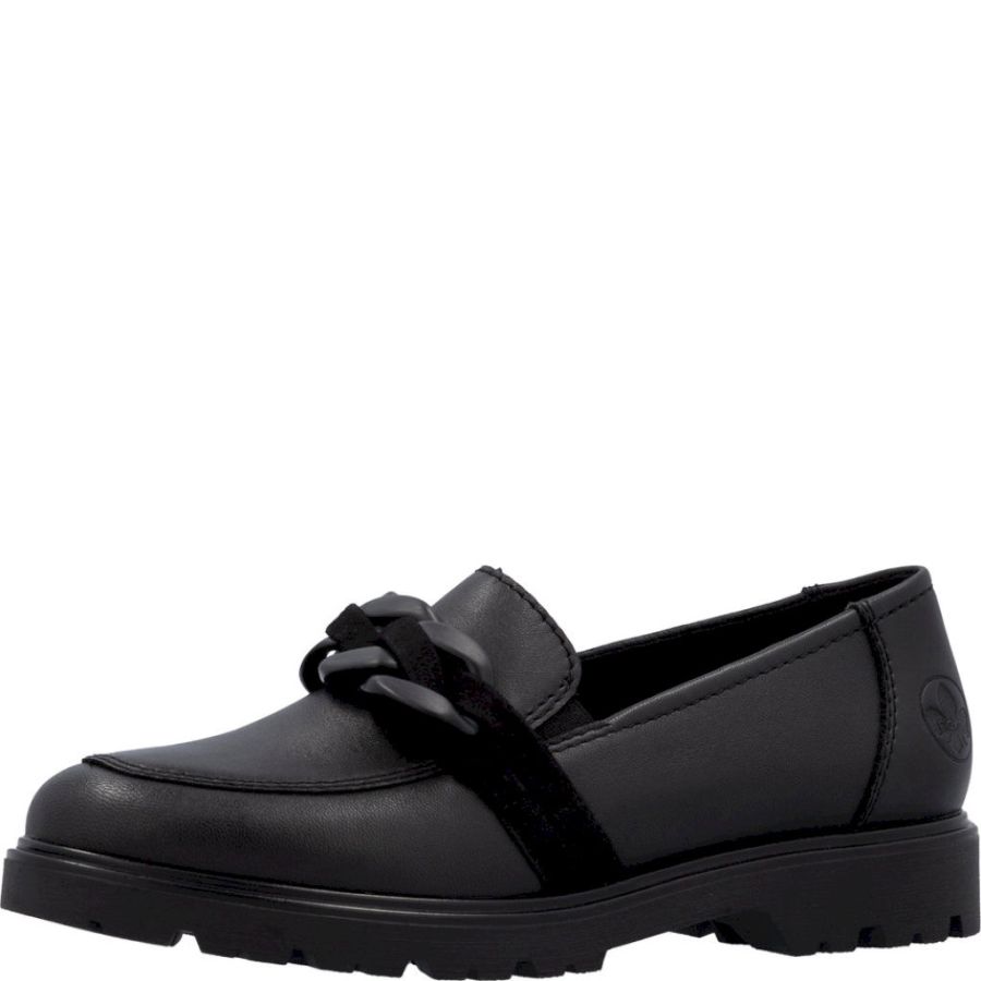 Loafers Rieker. 45566-00