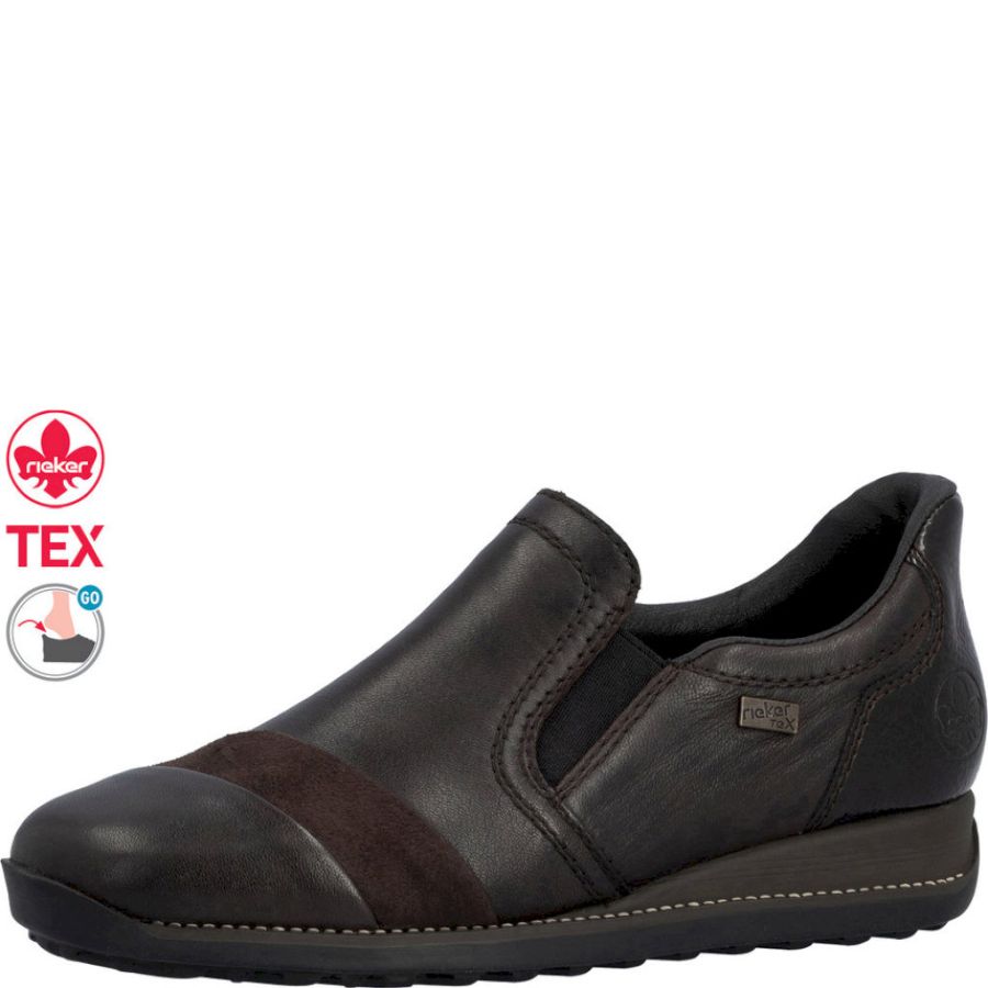 Promenadskor Rieker. 44296-25
