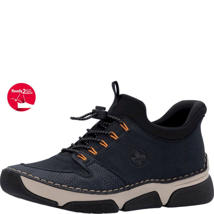 Promenadskor Rieker. 45963-14