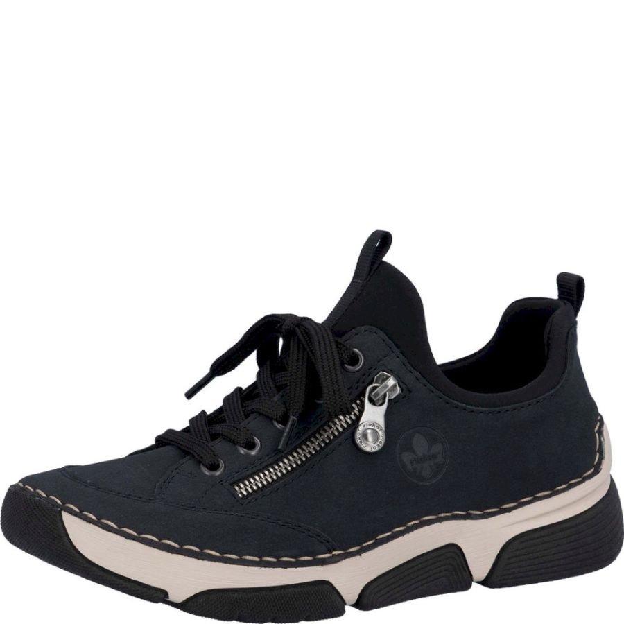 Promenadskor Rieker. 45973-17