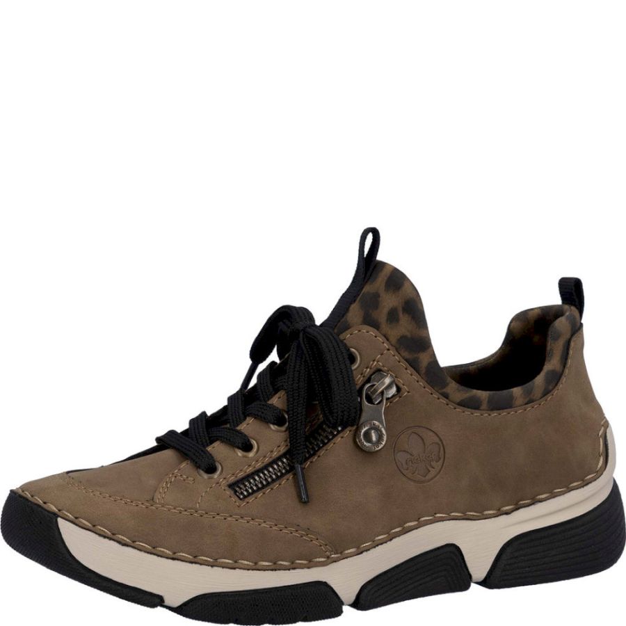 Promenadskor Rieker. 45973-24