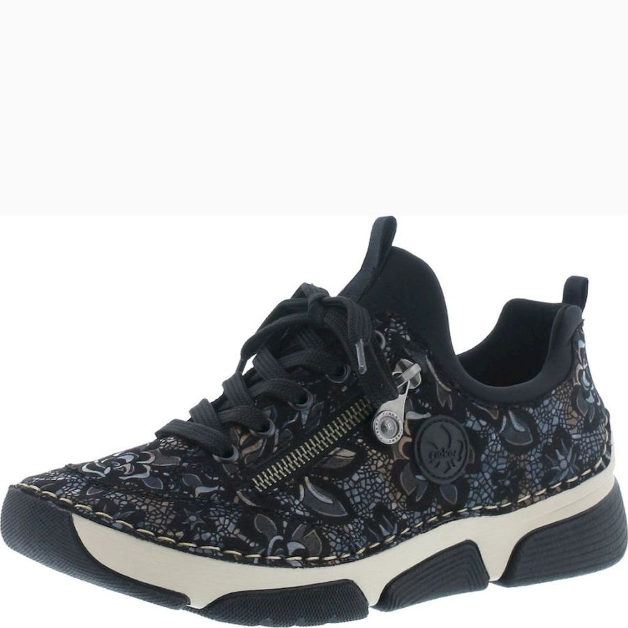 Promenadskor Rieker. 45973-90