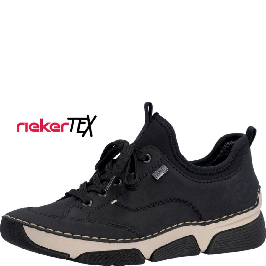 Promenadskor Rieker. 45976-00