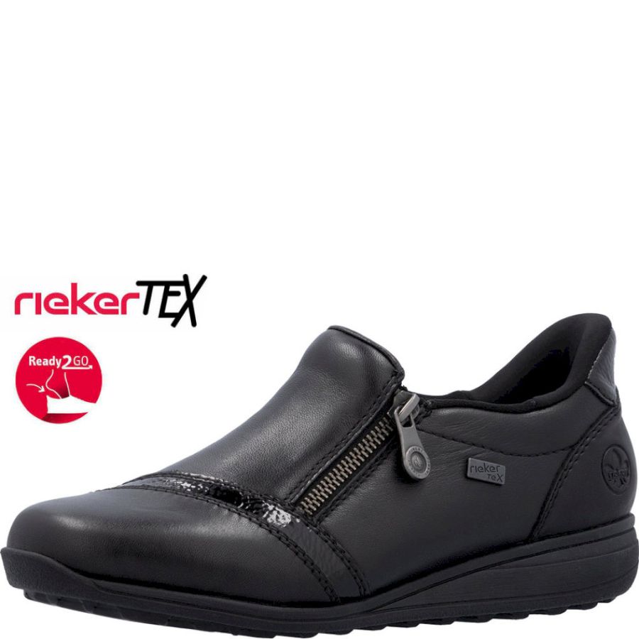 Promenadskor Rieker. 47264-00