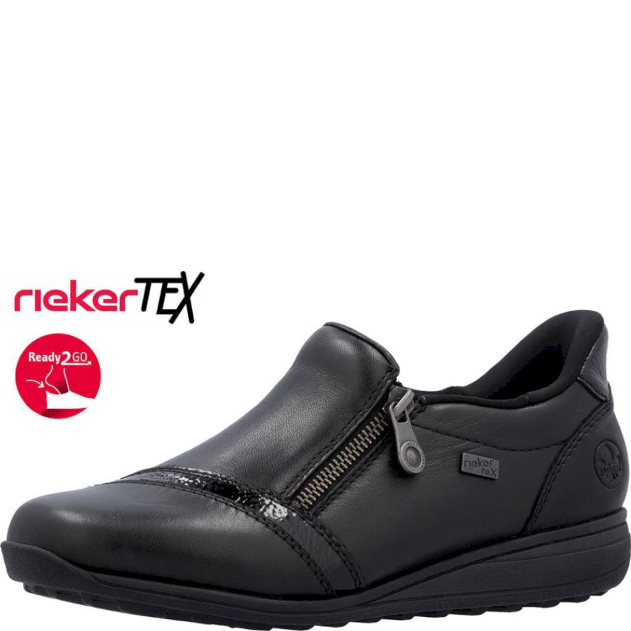 Promenadskor Rieker. 47264-00