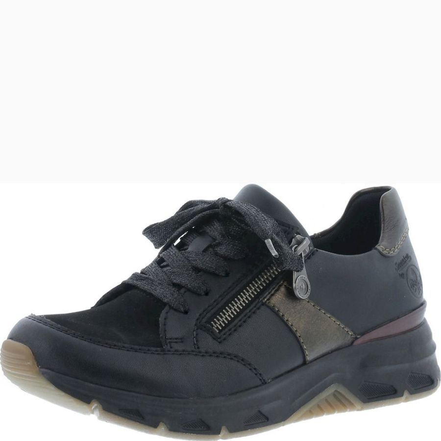 Promenadskor Rieker. 48133-00