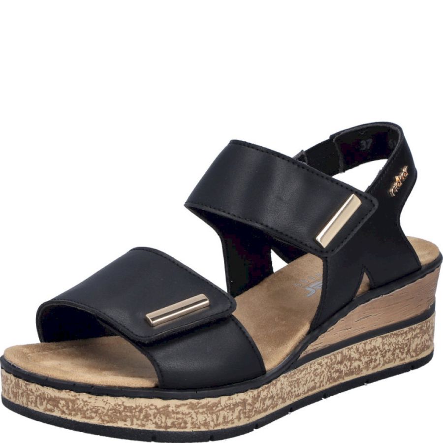 Sandaler Rieker. 63781-00