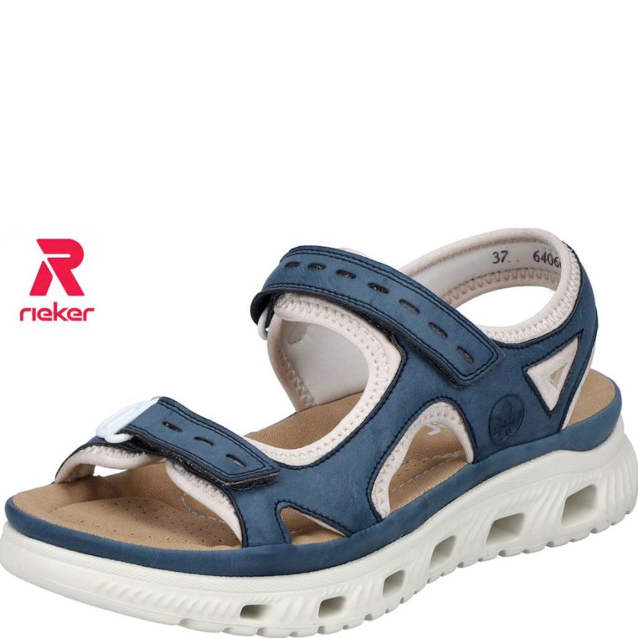 Sandaler Rieker. 64066-14