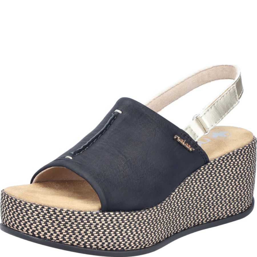 Sandaler Rieker. 69460-00
