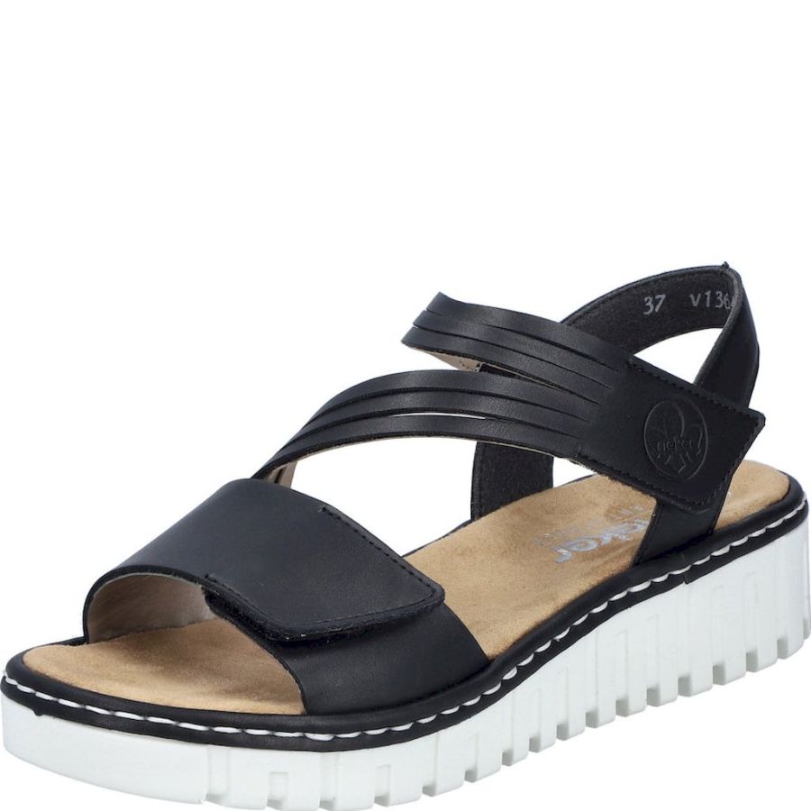 Sandaler Rieker. V1364-00