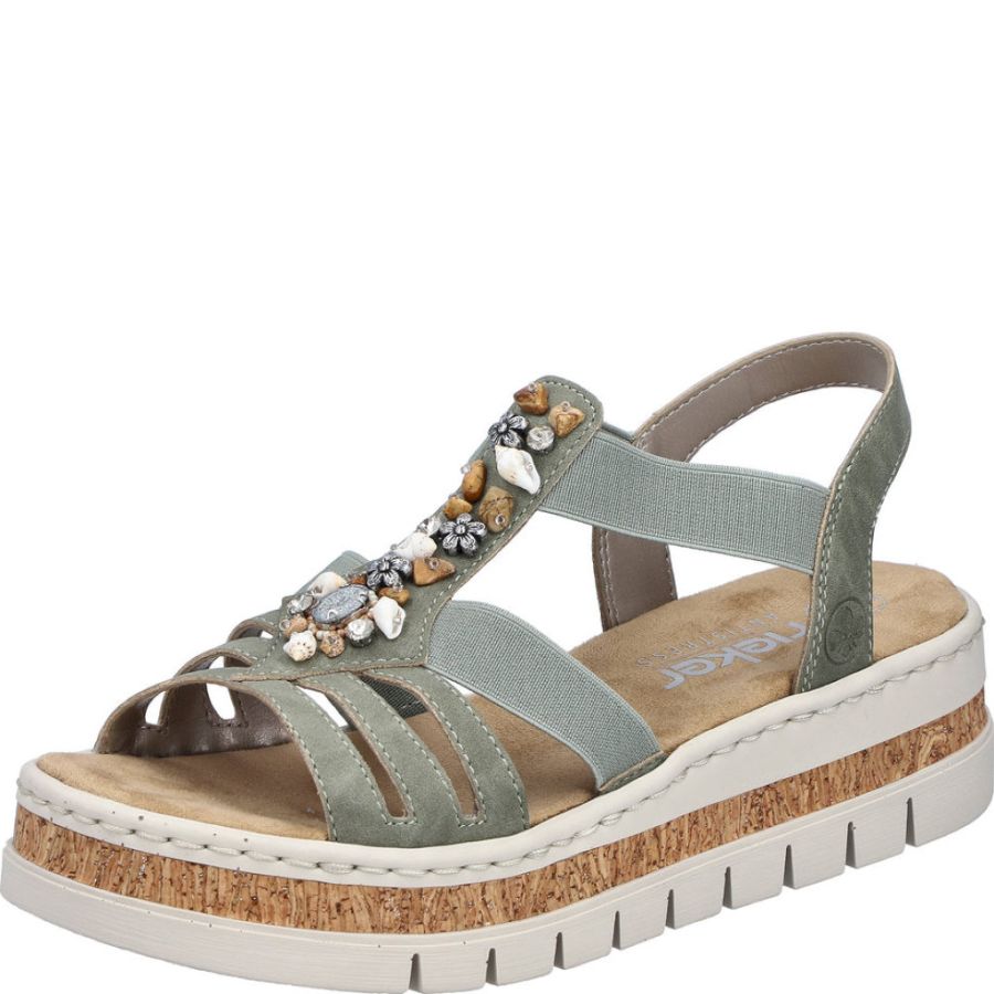 Sandaler Rieker. V4949-52
