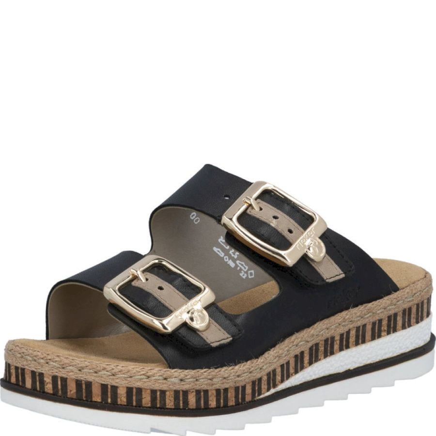 Sandaler Rieker. V7955-00
