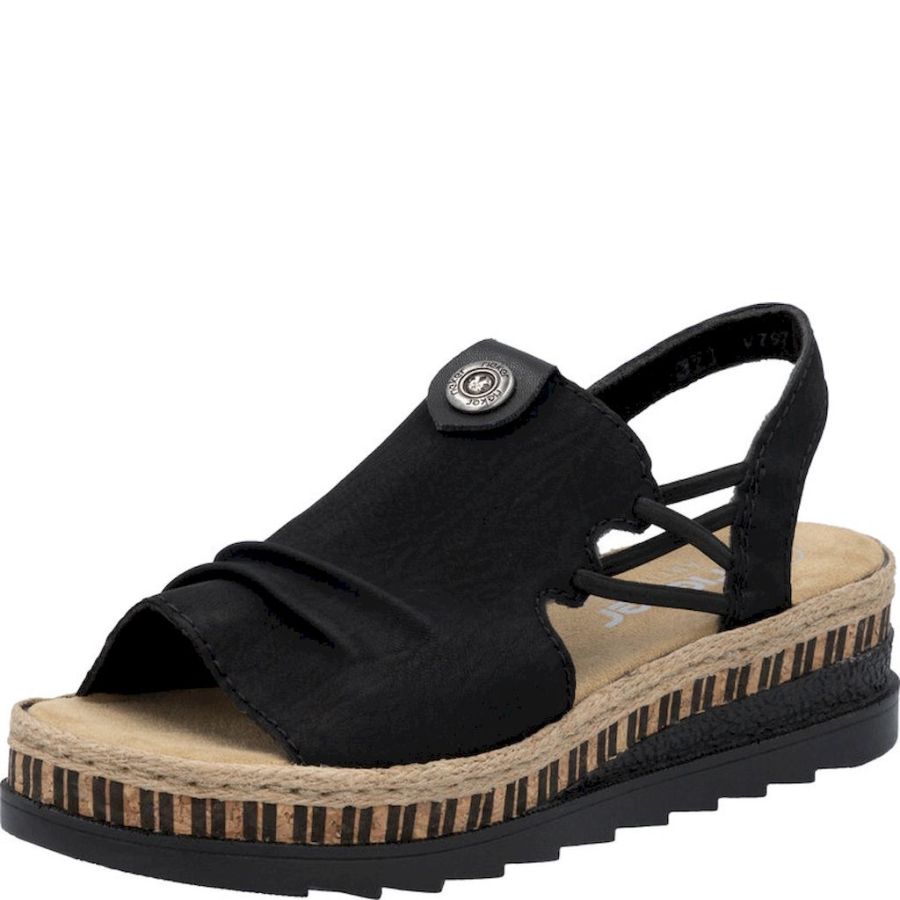 Sandaler Rieker. V7972-00