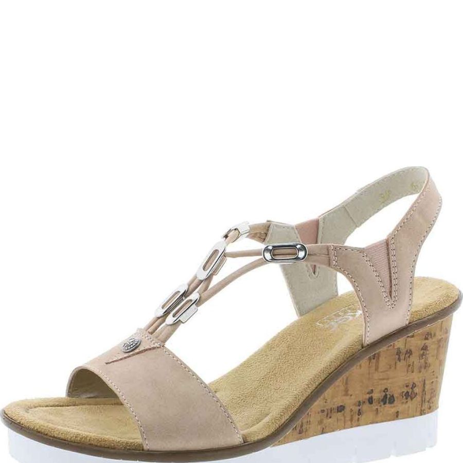 Sandaletter från Rieker - V5588-31