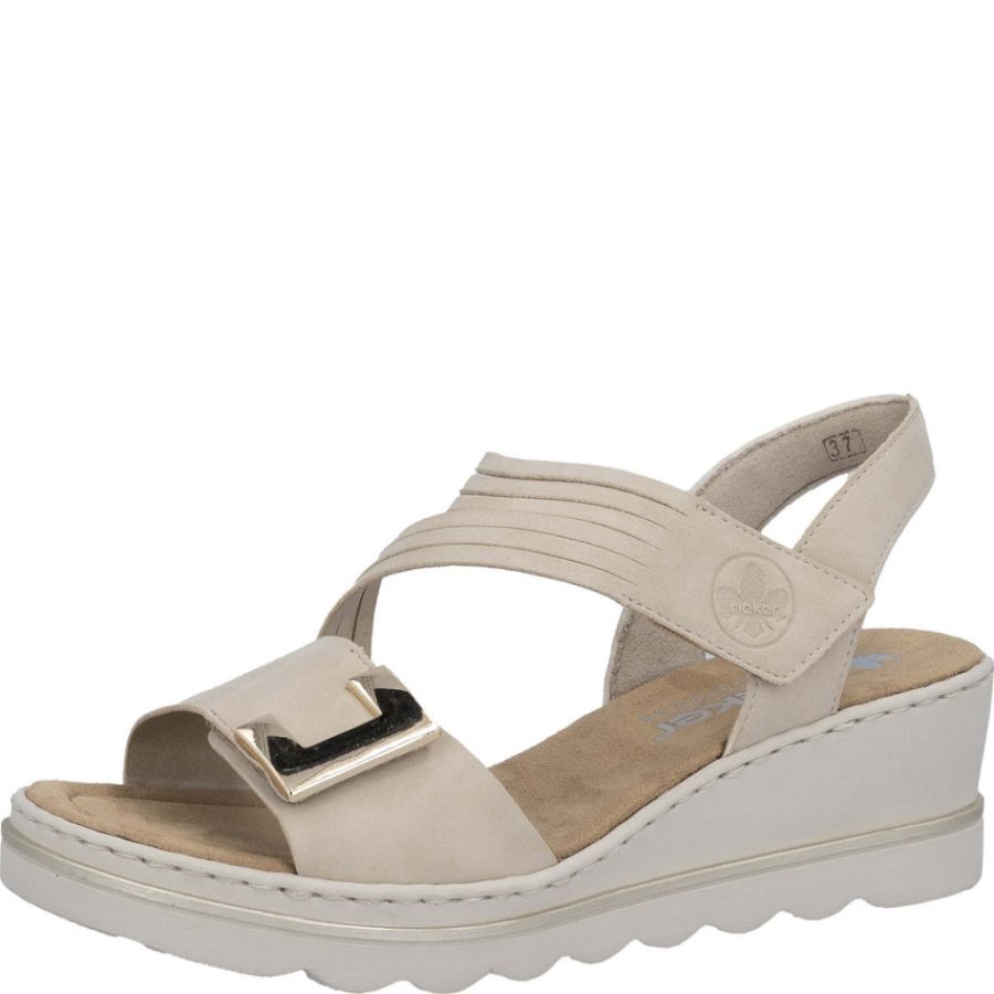 Sandaletter Rieker. 67410-62