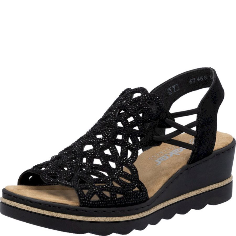 Sandaletter Rieker. 67465-00