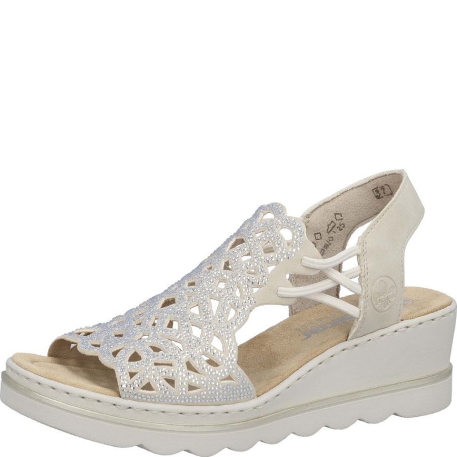 Sandaletter Rieker. 67465-62