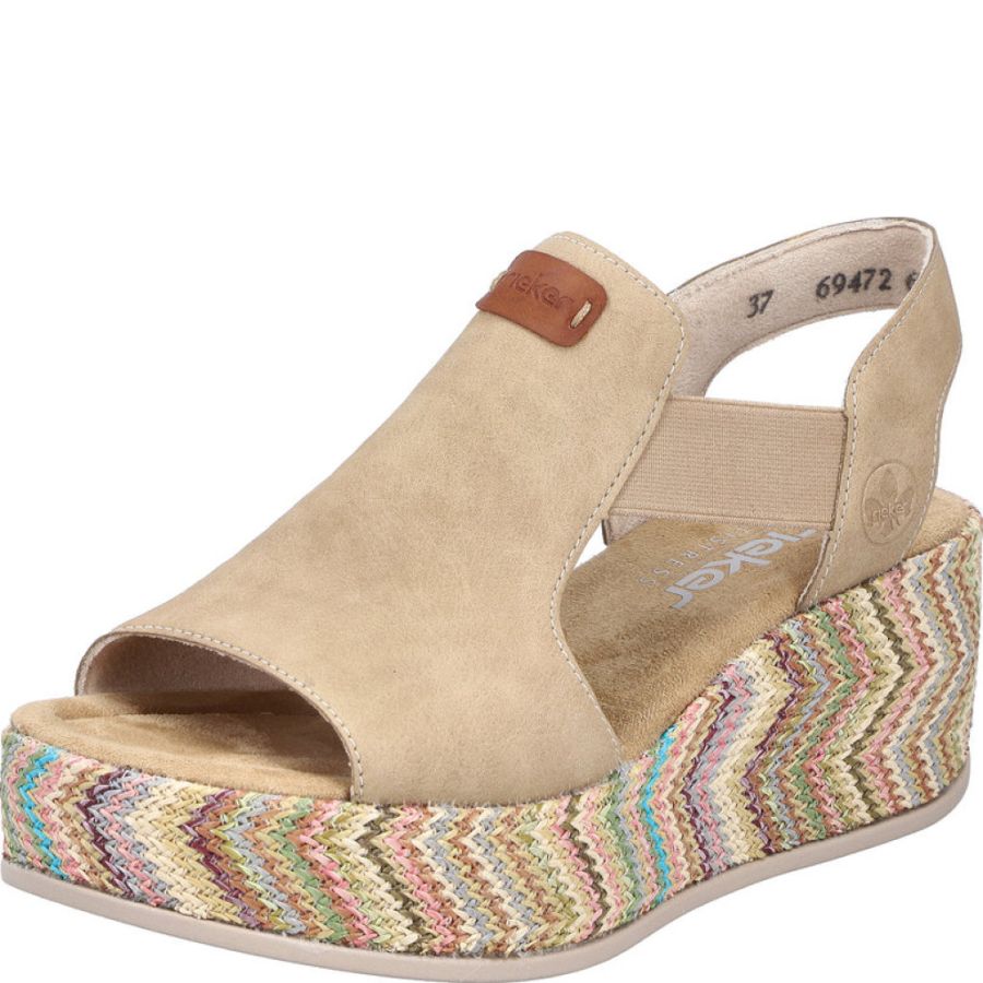 Sandaletter Rieker. 69472-60