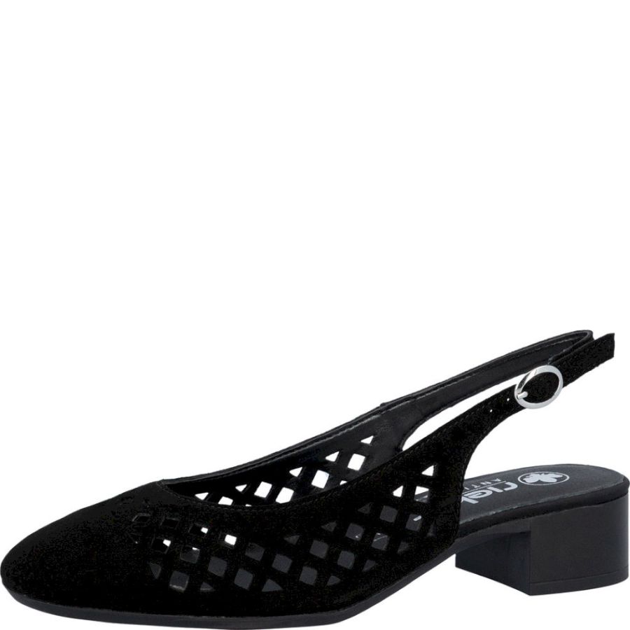 Slingback Rieker. 43457-00