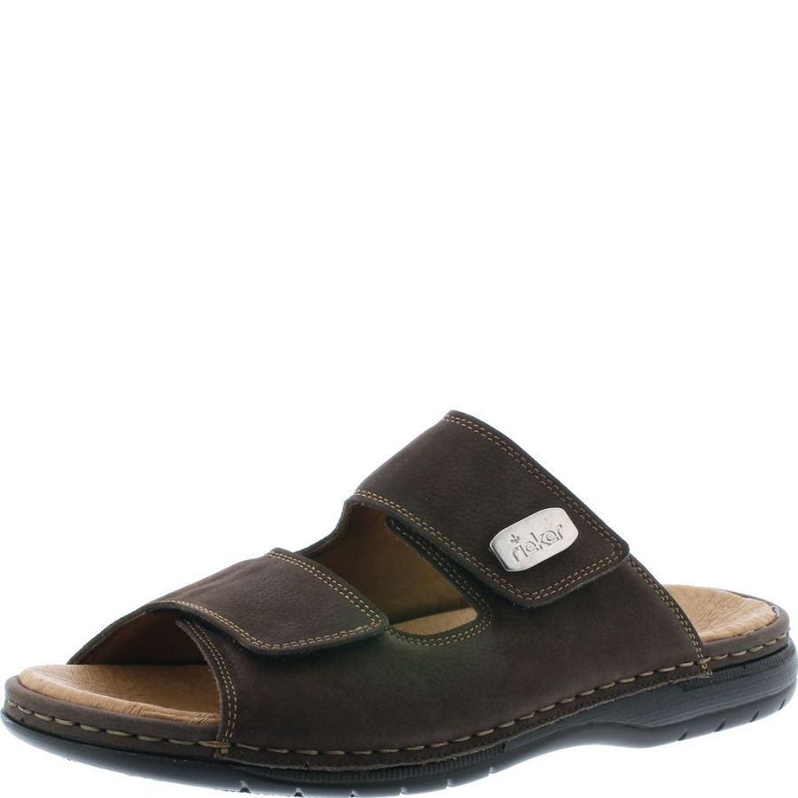 Slip-in sandaler från Rieker - 25590-25