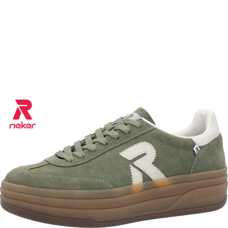 Sneakers Rieker. W3700-54