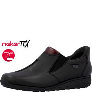 Promenadskor Rieker. 47253-00