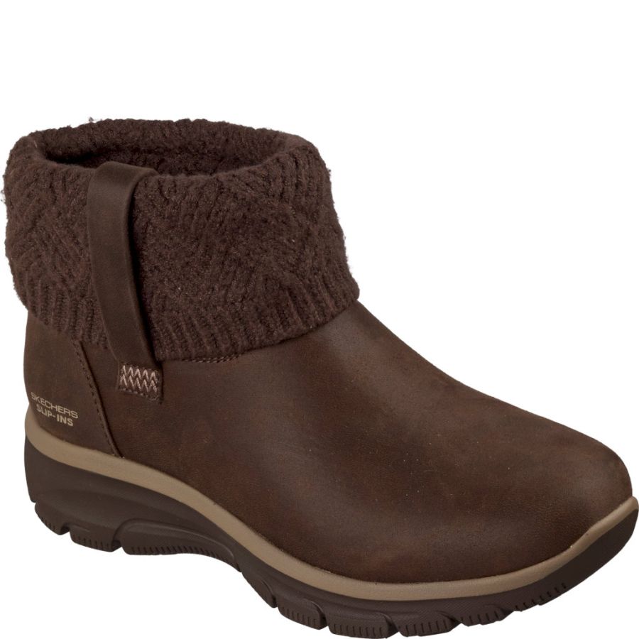 Kängor Skechers. EASY GOING COZY WEATHER 4