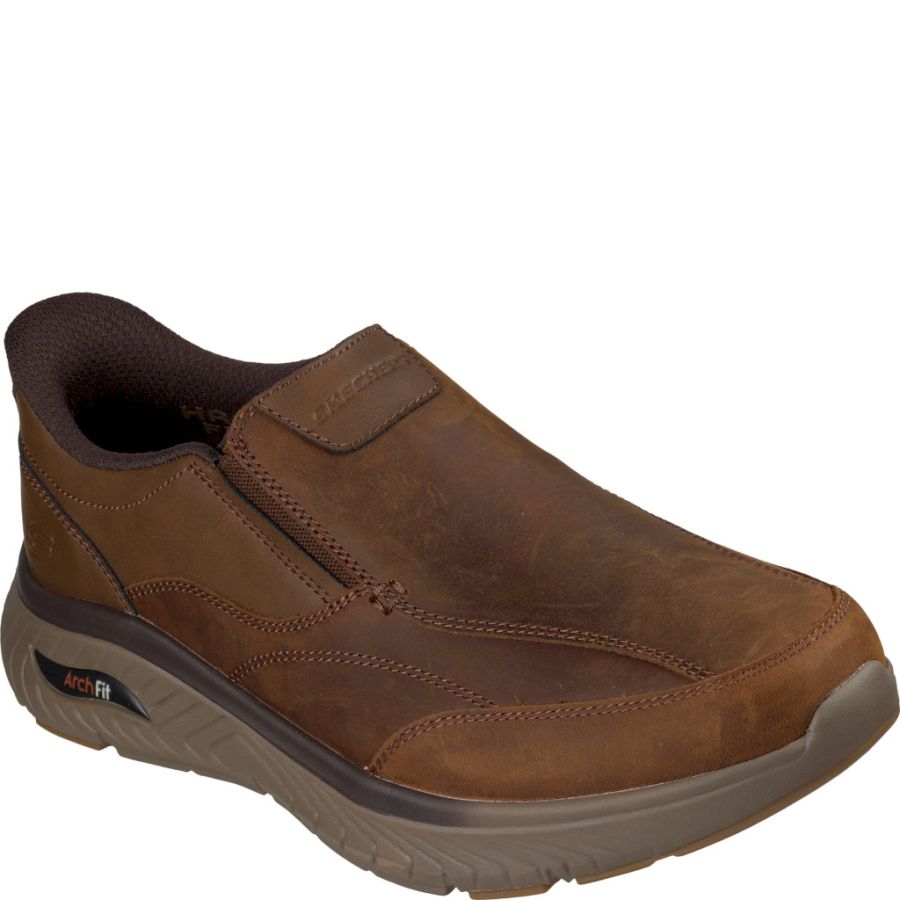 Promenadskor Skechers. ARCH FIT CROSSER OAK