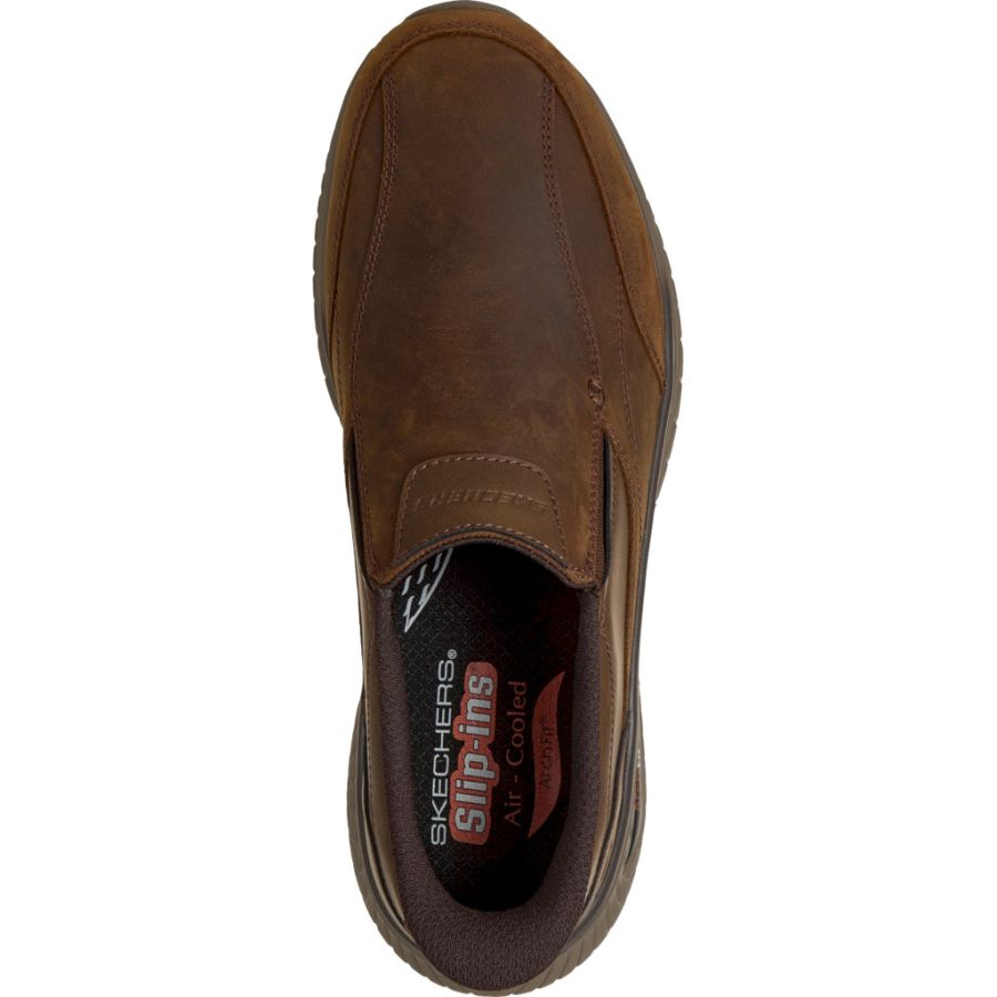 Promenadskor Skechers. ARCH FIT CROSSER OAK