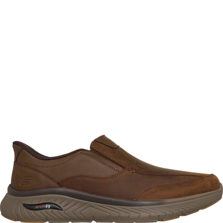 Promenadskor Skechers. ARCH FIT CROSSER OAK