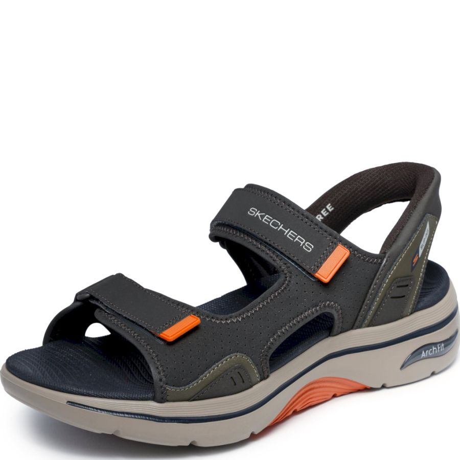 Sandaler Skechers. GO WALK ARCH FIT 2.0 SANDAL RIOS