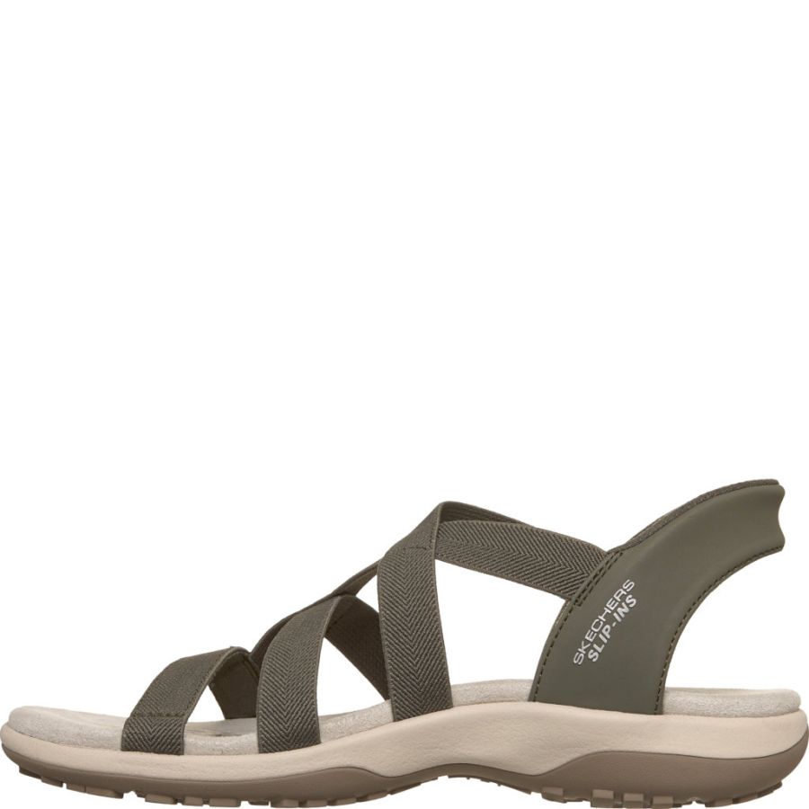 Sandaler Skechers. REGGAE SLIM STRETCH FLEX