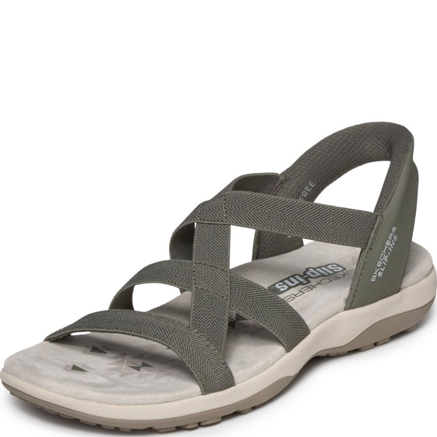 Sandaler Skechers. REGGAE SLIM STRETCH FLEX