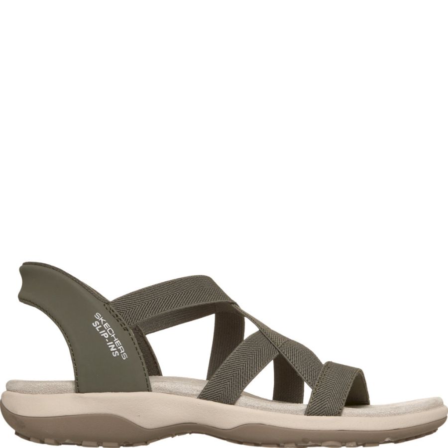 Sandaler Skechers. REGGAE SLIM STRETCH FLEX