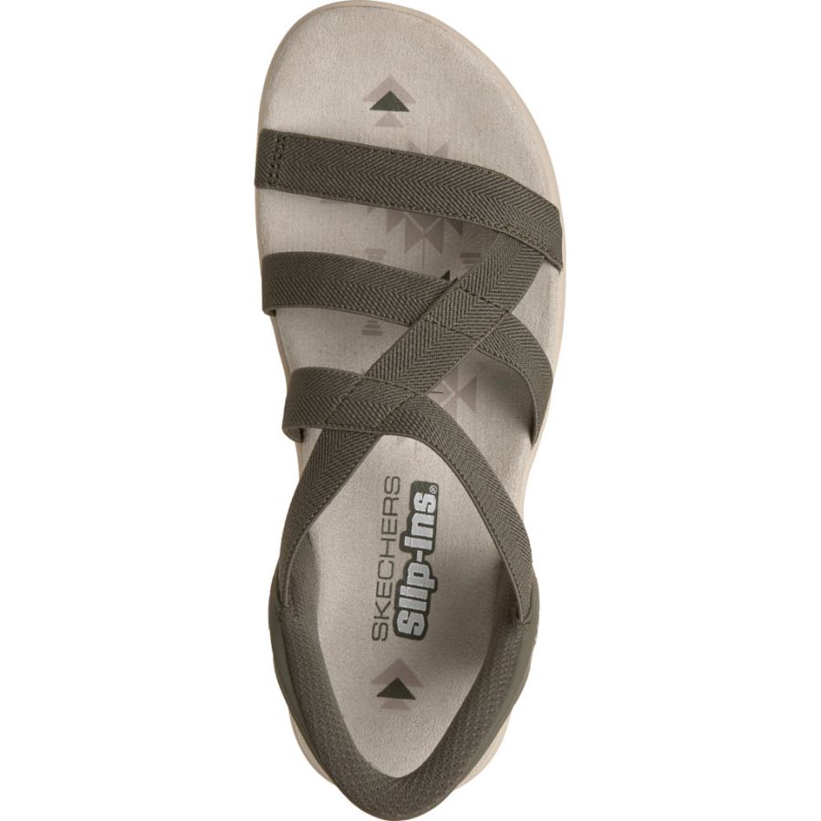 Sandaler Skechers. REGGAE SLIM STRETCH FLEX