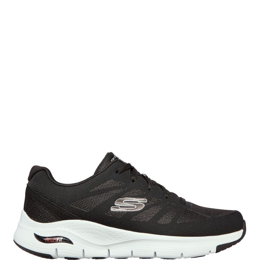 Skechers 232042_BKW Mens Arch Fit - Charge Back