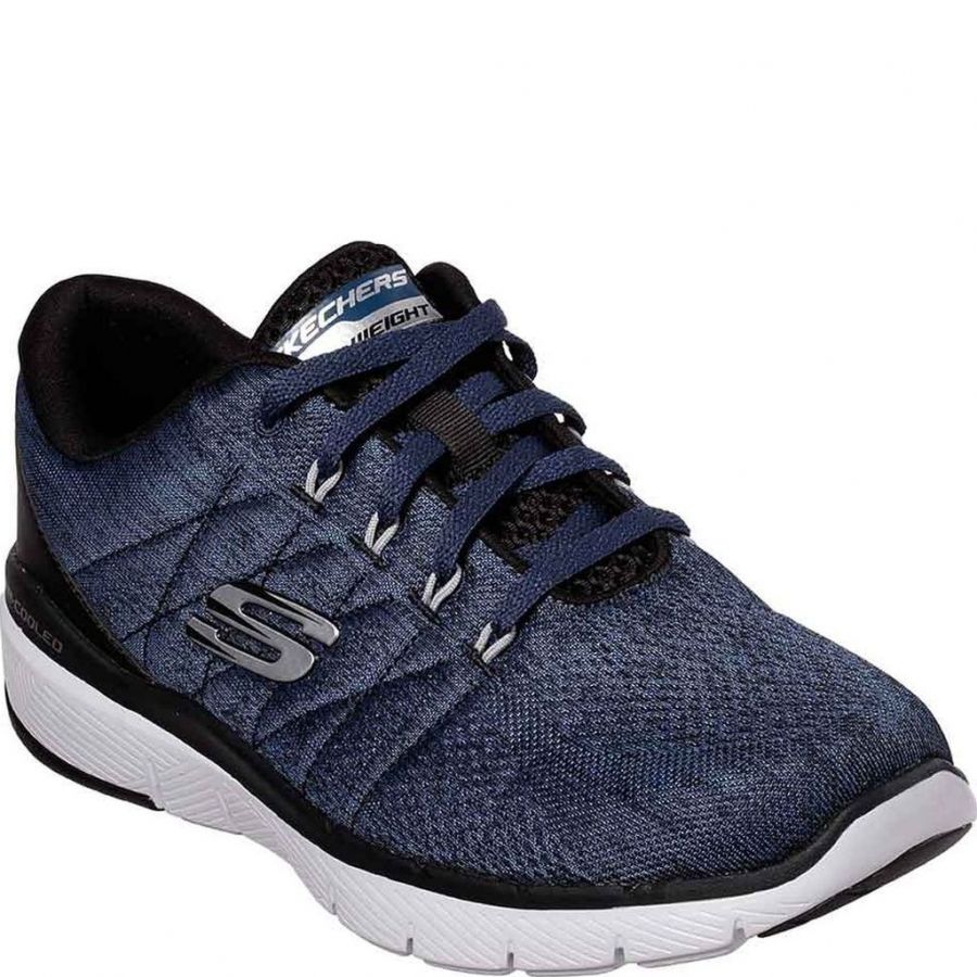 galón Punto de exclamación Paradoja Topshoes - Skechers Sneakers - 52957-blbk